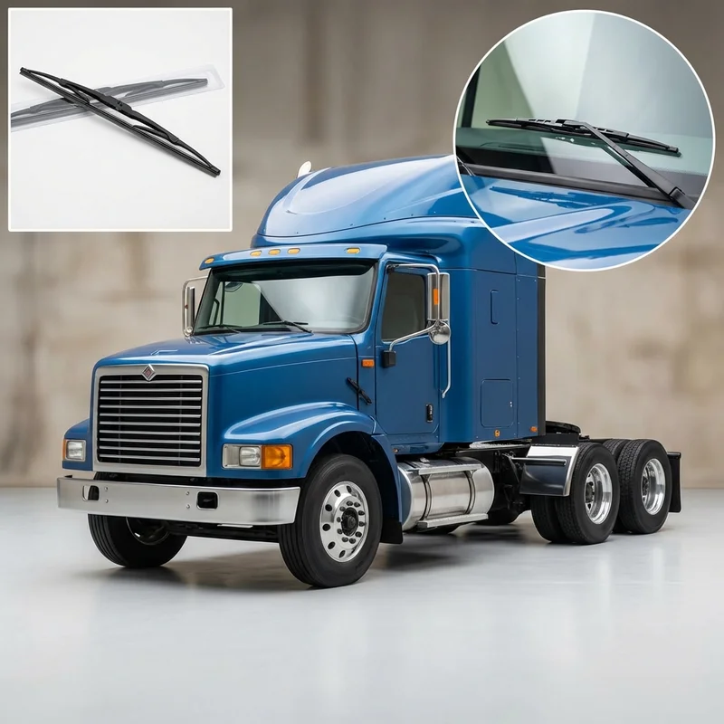 Passenger Side Wiper Blade for International F2575 (1989 - 1989) - 1