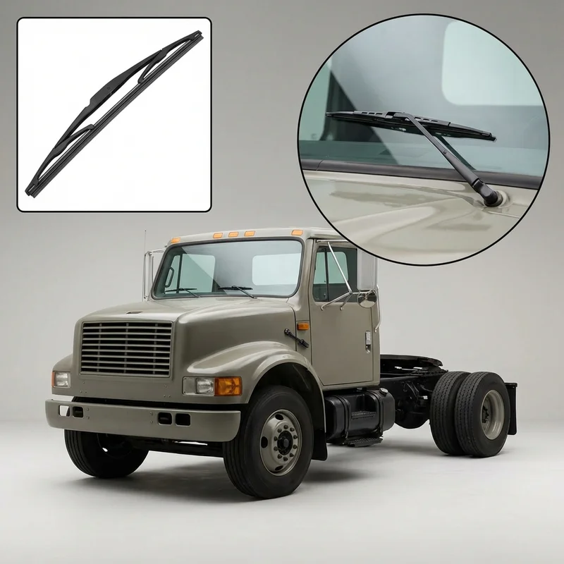 Driver Side Wiper Blade for International F2654 (1989 - 1989) - 1