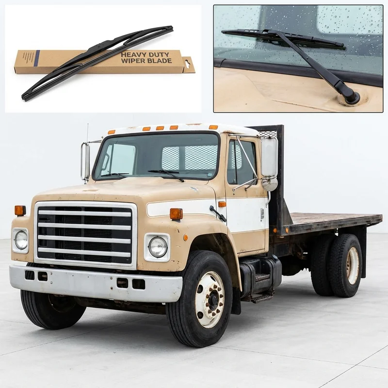 Passenger Side Wiper Blade for International F2654 (1989 - 1989) - 1