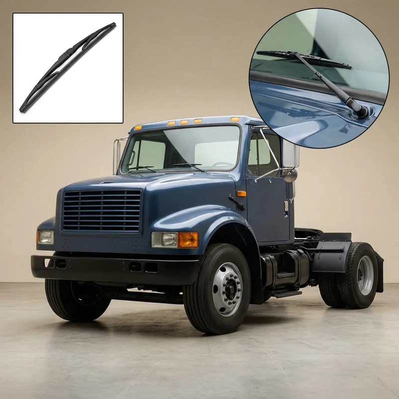 Passenger Side Wiper Blade for International F2674 (1989 - 1989) - 1