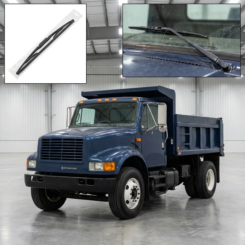 Driver Side Wiper Blade for International F2675 (1989 - 1989) - 1