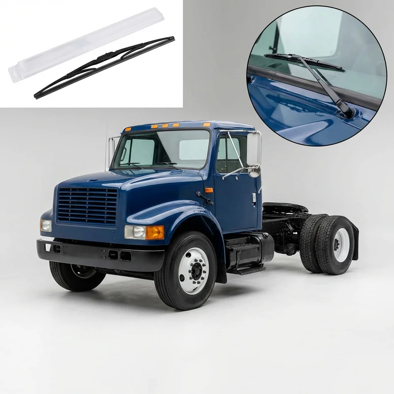 Passenger Side Wiper Blade for International F2675 (1989 - 1989) - 1