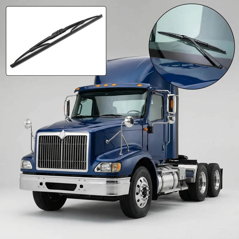 Escova Limpa-para-brisas Lado do Condutor para International F5070-WW (1994 - 1994) - 1