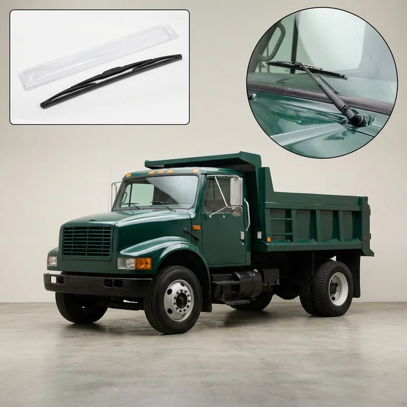 Escova Limpa-para-brisas Lado do Passageiro para International F5070-WW (1994 - 1994) - 1