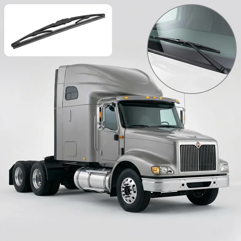 Driver Side Wiper Blade for International F5070 (1994 - 2001) - 1
