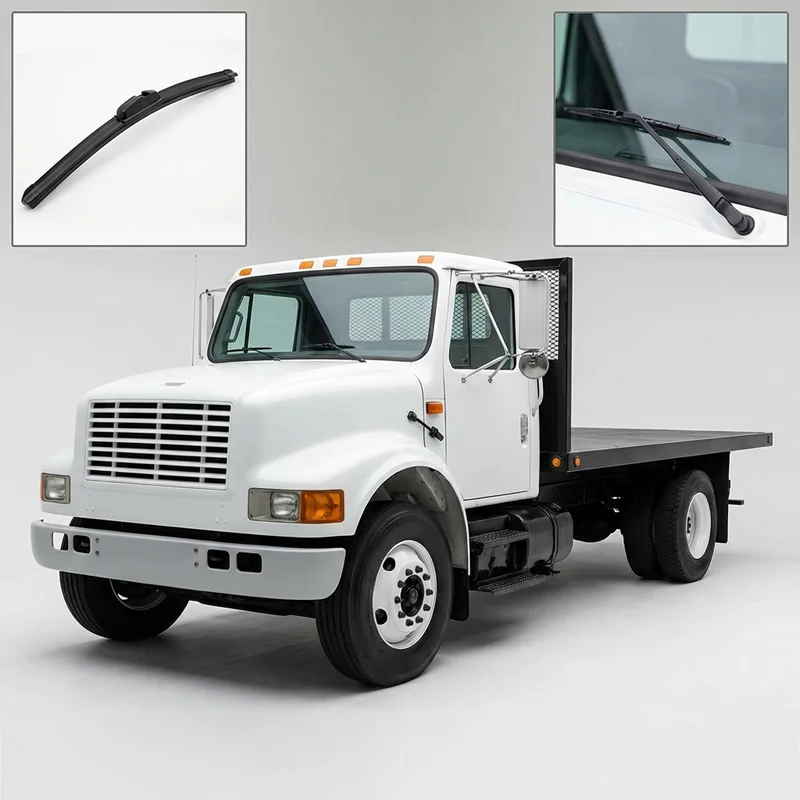 Passenger Side Wiper Blade for International F5070 (1994 - 2001) - 1
