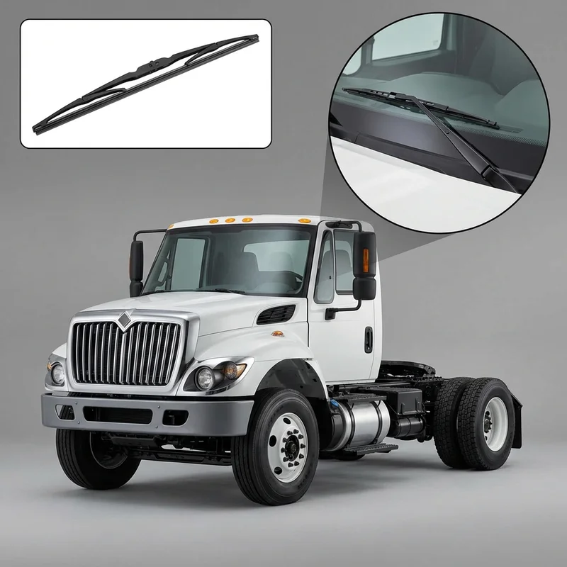 Driver Side Wiper Blade for International HV507 (2019 - 2022) - 1
