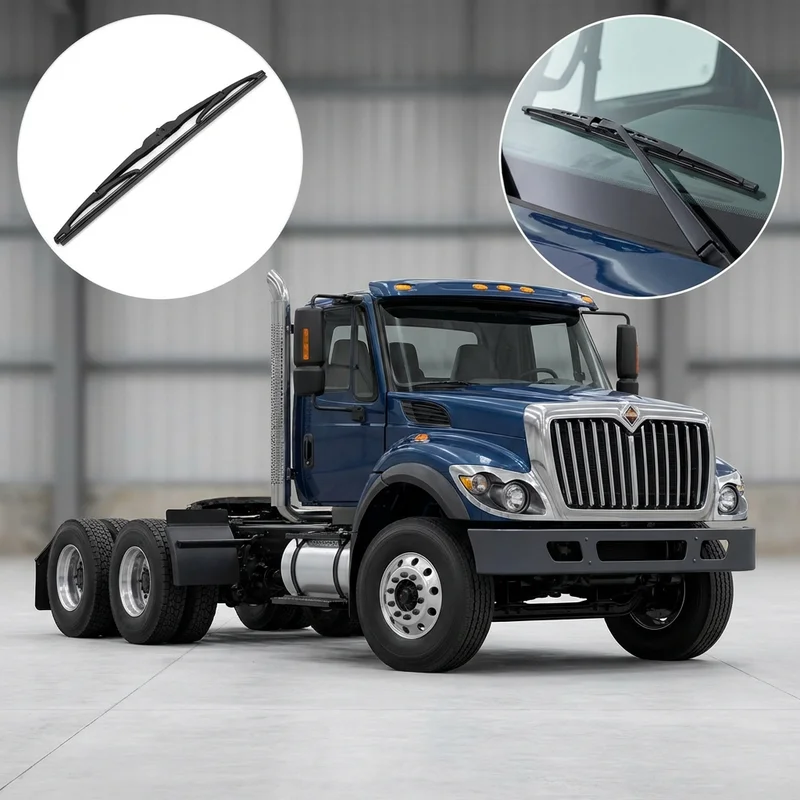 Passenger Side Wiper Blade for International HV507 (2019 - 2022) - 1