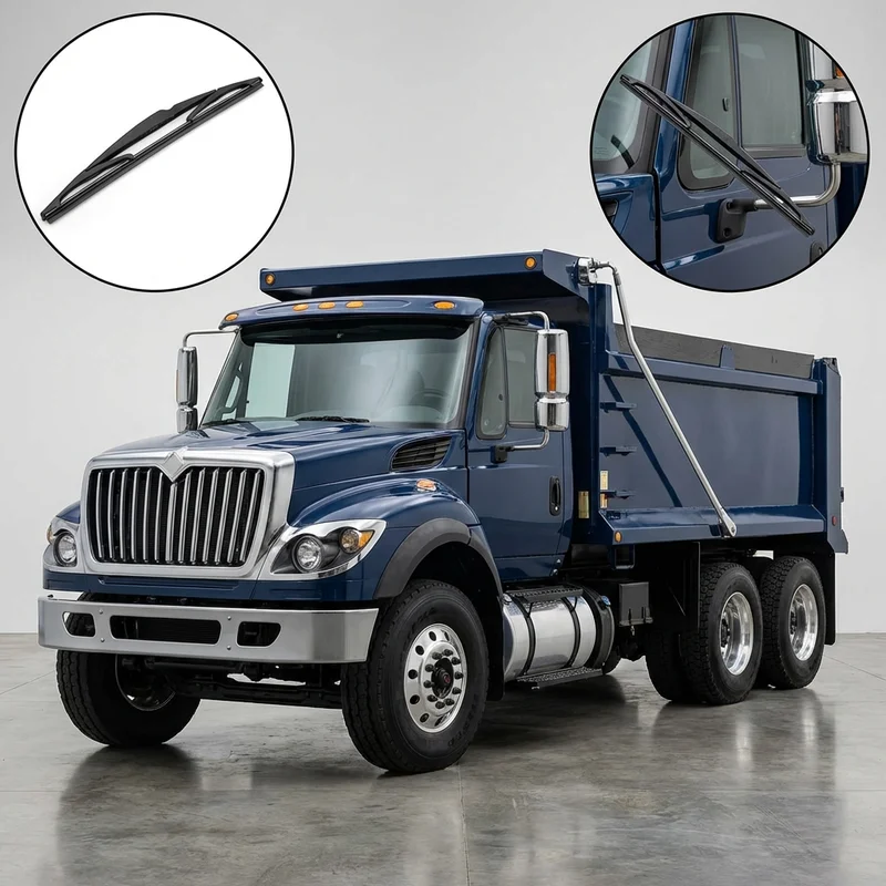 Driver Side Wiper Blade for International HV513 (2019 - 2022) - 1