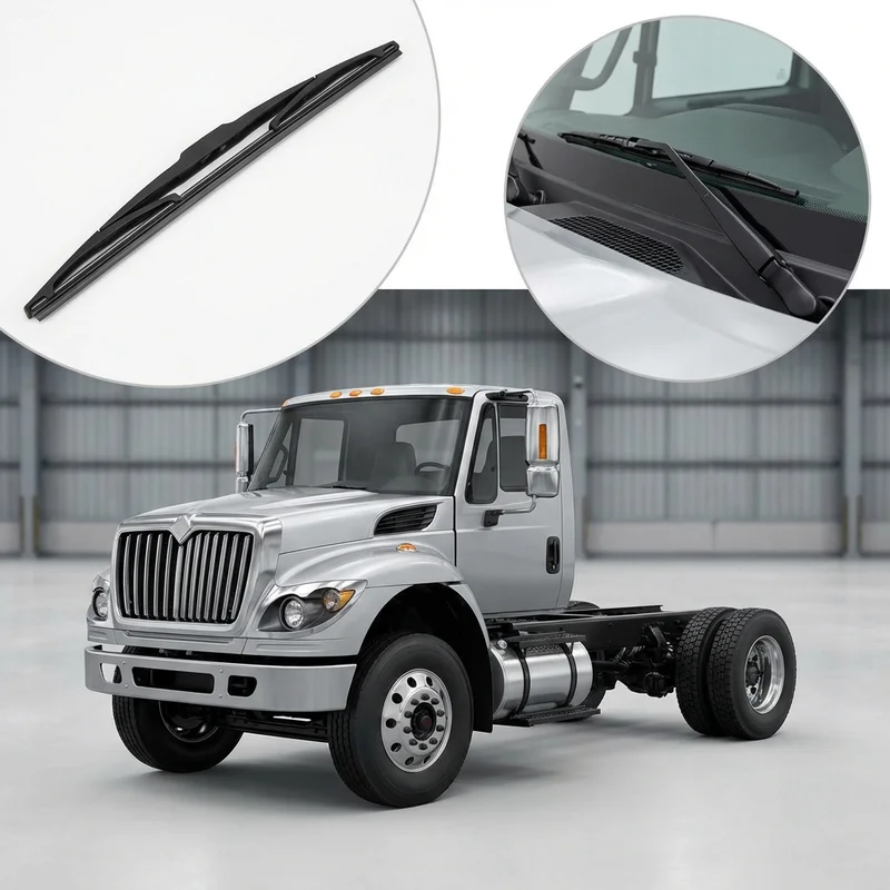Passenger Side Wiper Blade for International HV513 (2019 - 2022) - 1