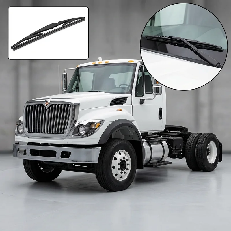 Driver Side Wiper Blade for International HV607 (2019 - 2022) - 1