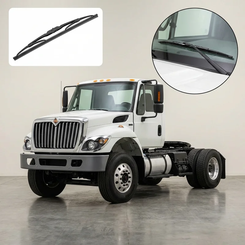Passenger Side Wiper Blade for International HV613 (2019 - 2022) - 1