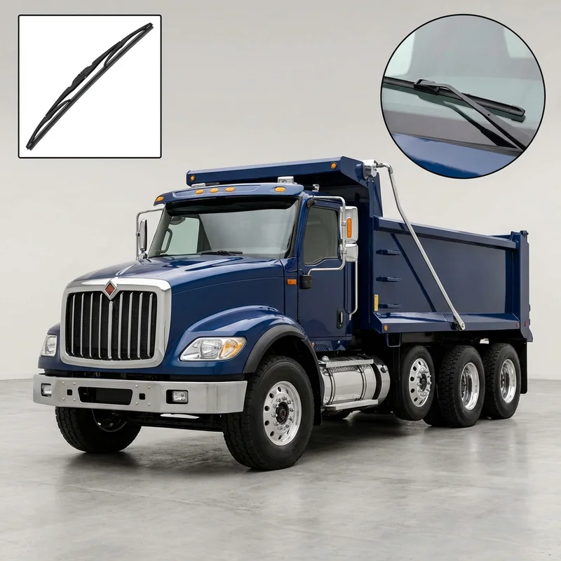 Driver Side Wiper Blade for International HX515 (2017 - 2022) - 1
