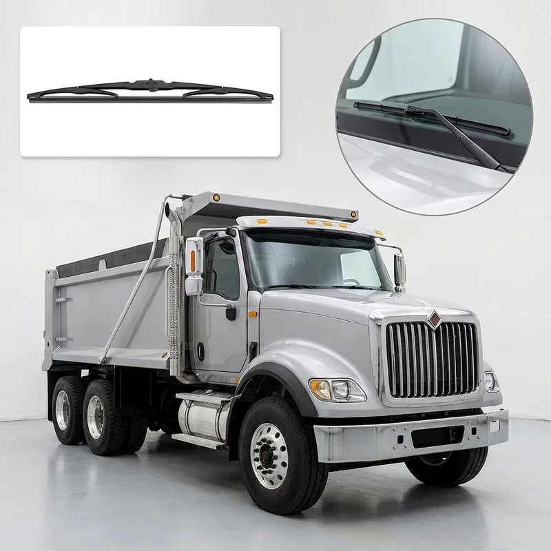 Passenger Side Wiper Blade for International HX515 (2017 - 2022) - 1