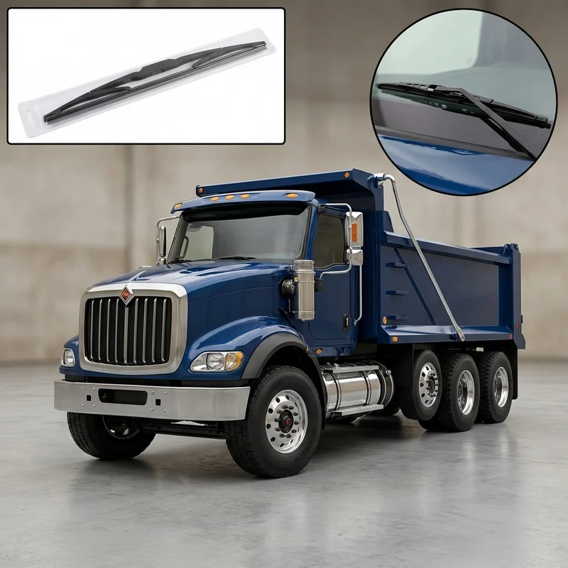 Passenger Side Wiper Blade for International HX520 (2018 - 2022) - 1