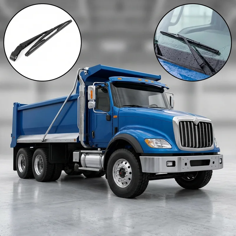 Passenger Side Wiper Blade for International HX615 (2017 - 2022) - 1