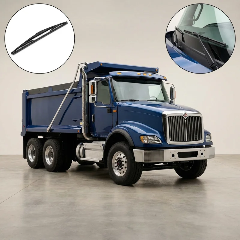 Driver Side Wiper Blade for International HX620 (2017 - 2022) - 1