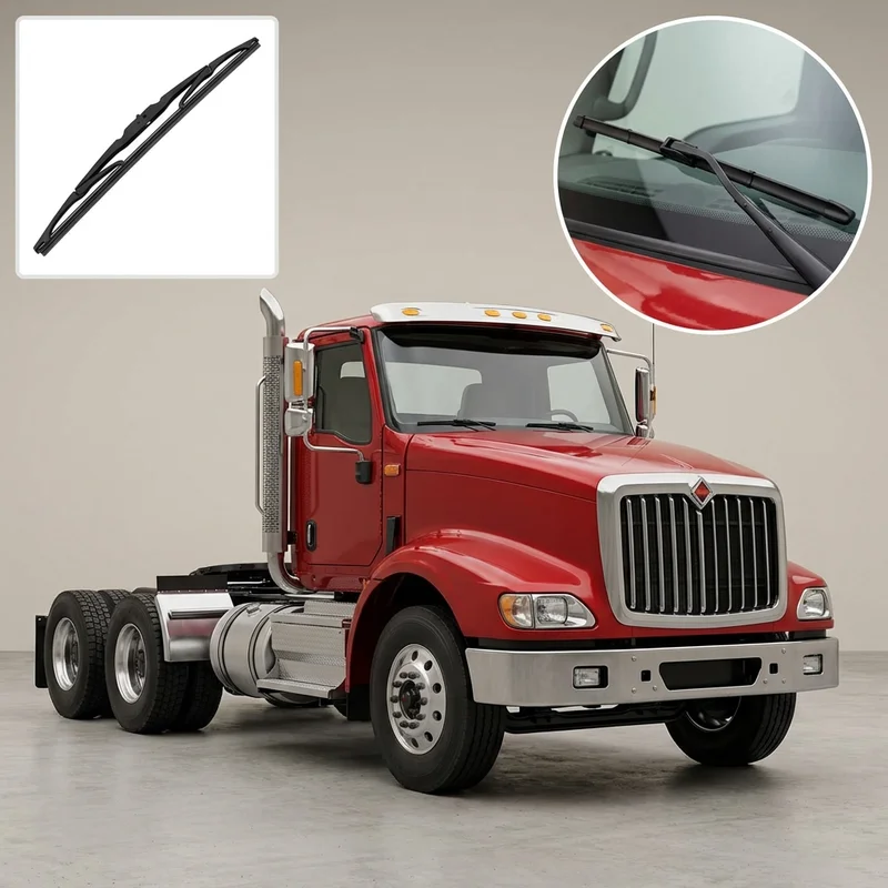 Passenger Side Wiper Blade for International HX620 (2017 - 2022) - 1