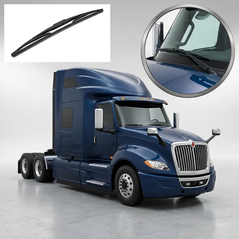 Driver Side Wiper Blade for International LT625 (2017 - 2021) - 1