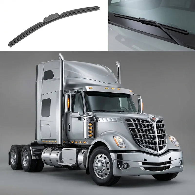 Passenger Side Wiper Blade for International LoneStar (2009 - 2021) - 1