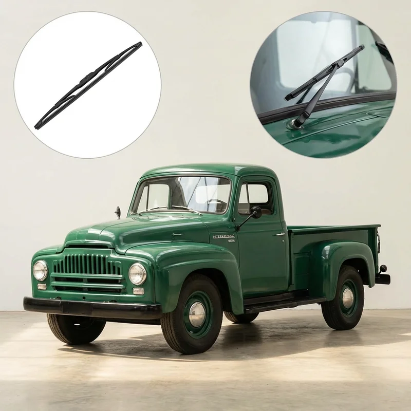 Driver Side Wiper Blade for International MHC1310 (1974 - 1974) - 1