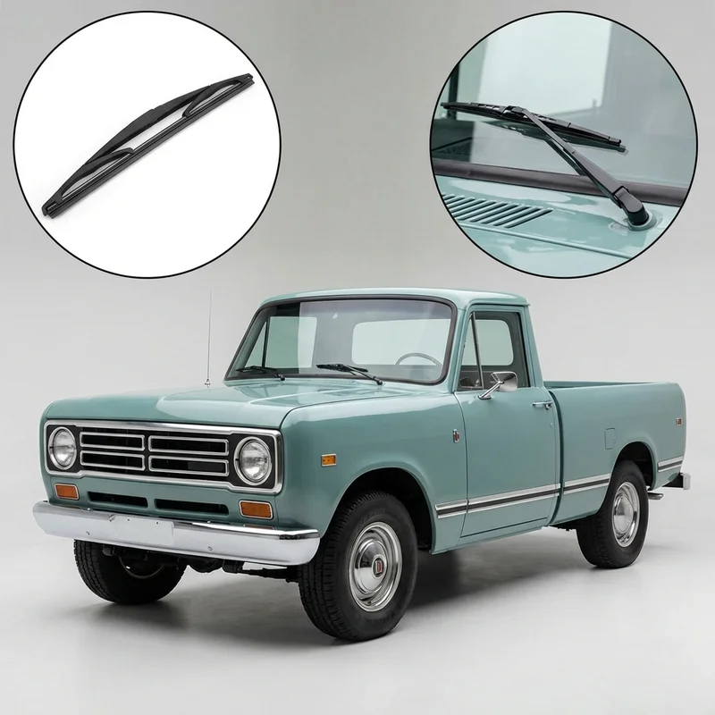 Passenger Side Wiper Blade for International MHC1310 (1974 - 1974) - 1