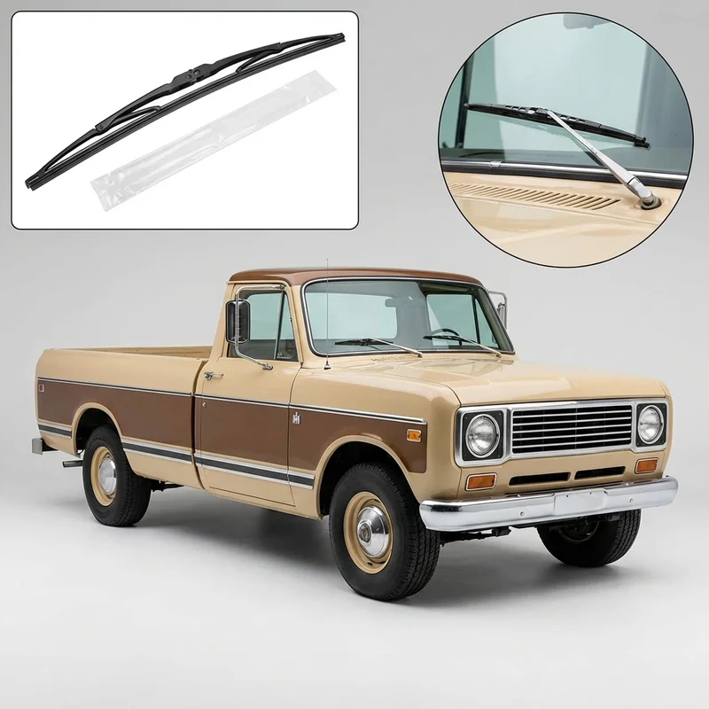Driver Side Wiper Blade for International MS (1975 - 1975) - 1
