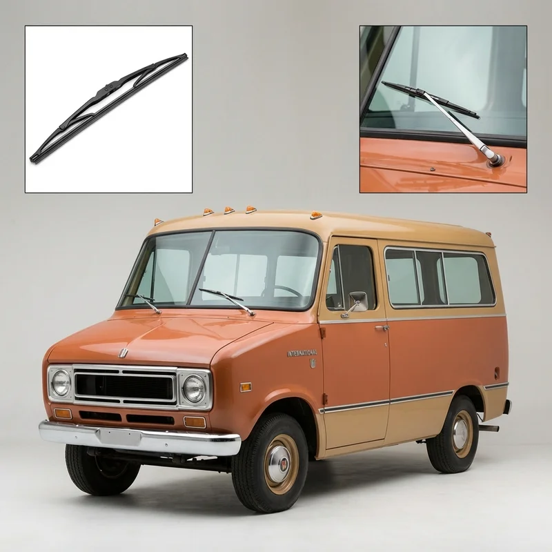 Passenger Side Wiper Blade for International MS (1975 - 1975) - 1