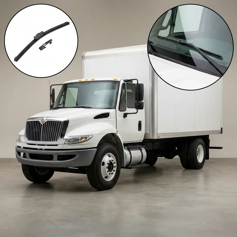 Driver Side Wiper Blade for International MV607 (2019 - 2021) - 1