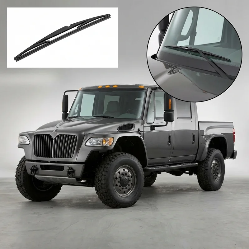 Spazzola Tergicristallo Lato Guidatore per International MXT (2007 - 2009) - 1