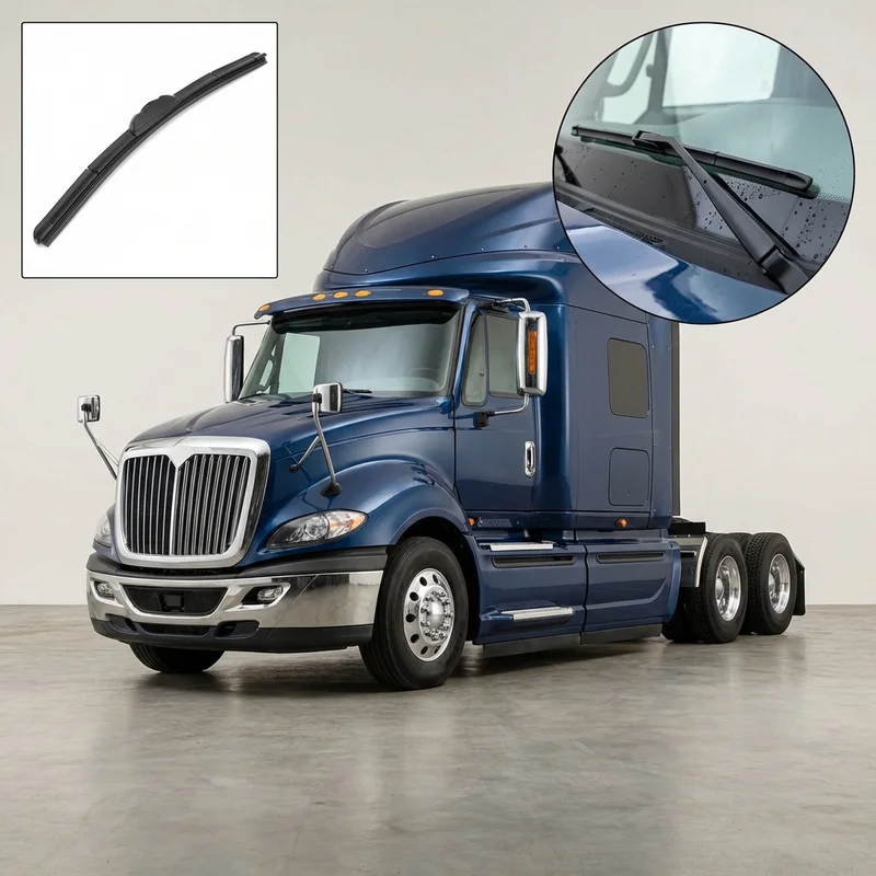 Passenger Side Wiper Blade for International ProStar (2008 - 2020) - 1