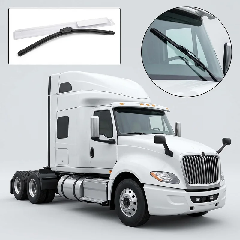 Passenger Side Wiper Blade for International RH613 (2018 - 2021) - 1