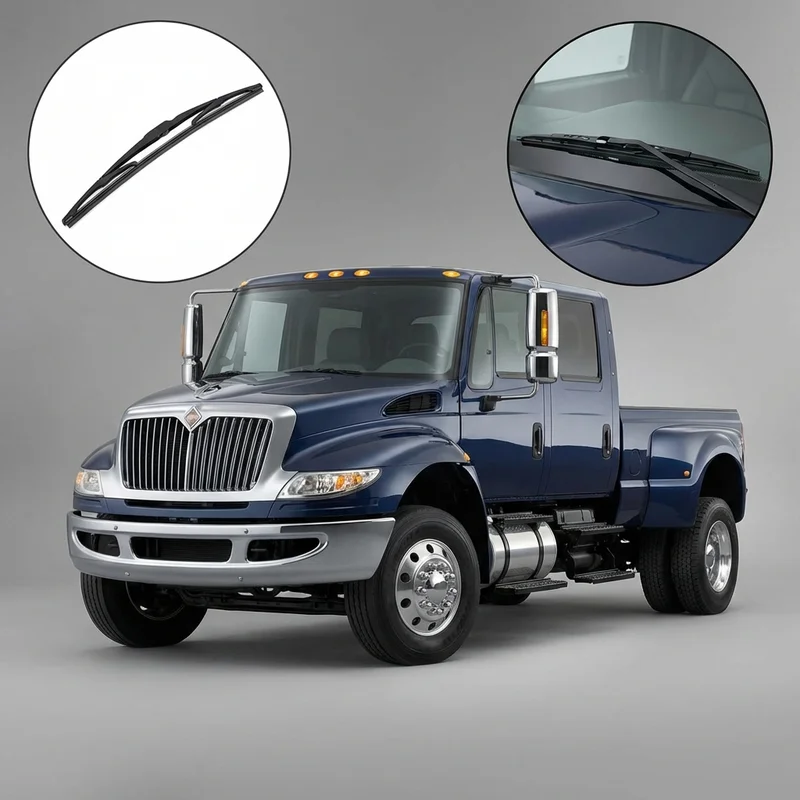 Passenger Side Wiper Blade for International RXT (2005 - 2008) - 1