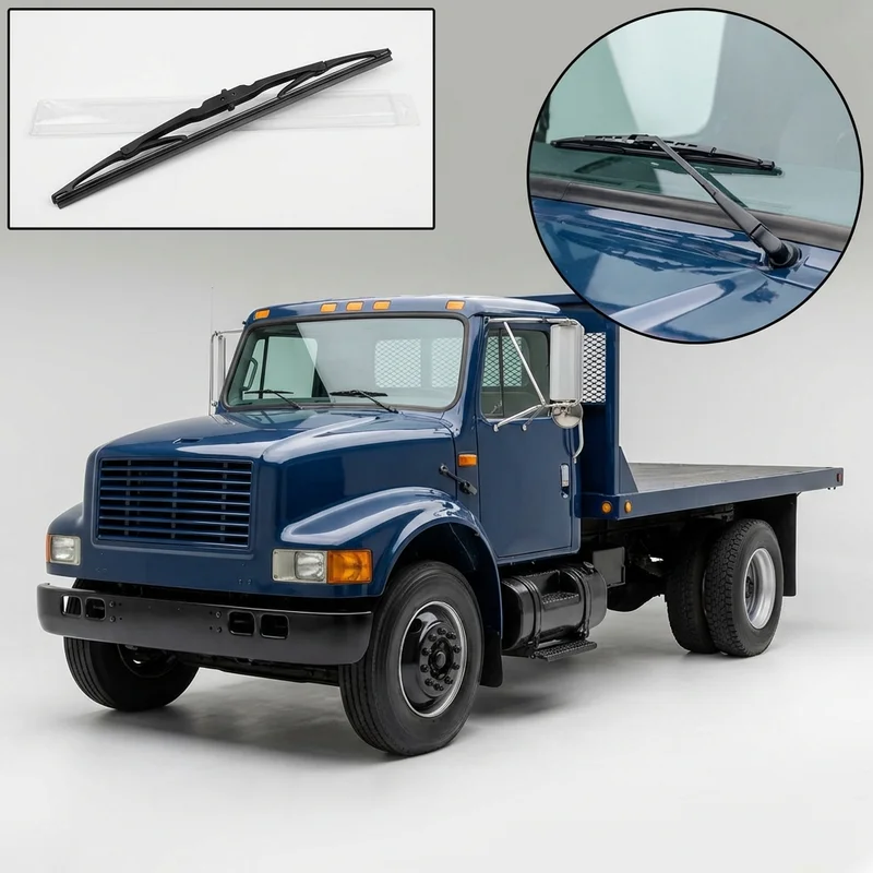 Driver Side Wiper Blade for International S1654 (1989 - 1989) - 1