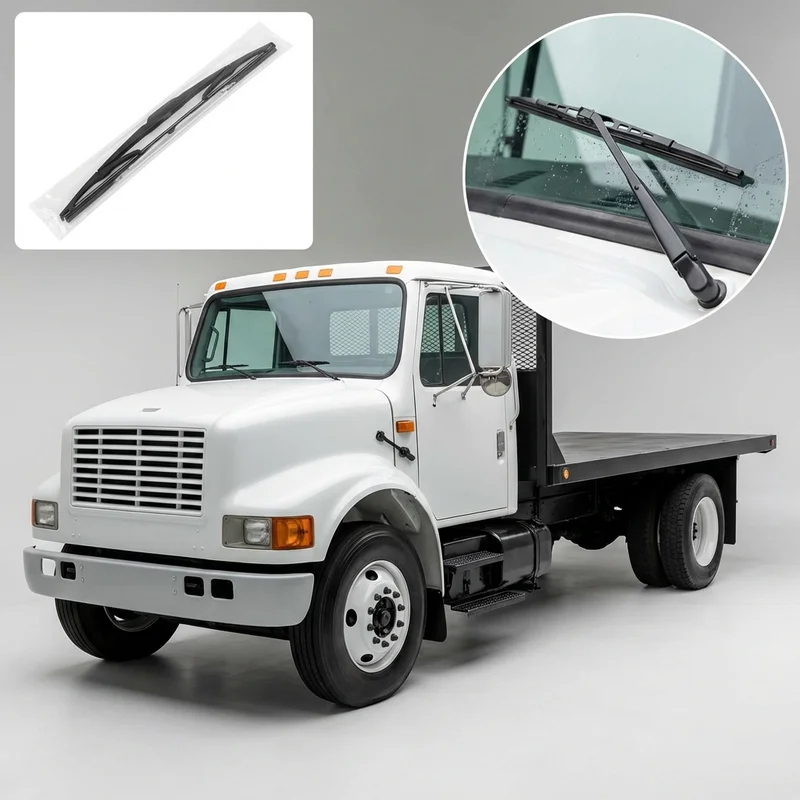 Passenger Side Wiper Blade for International S1654 (1989 - 1989) - 1