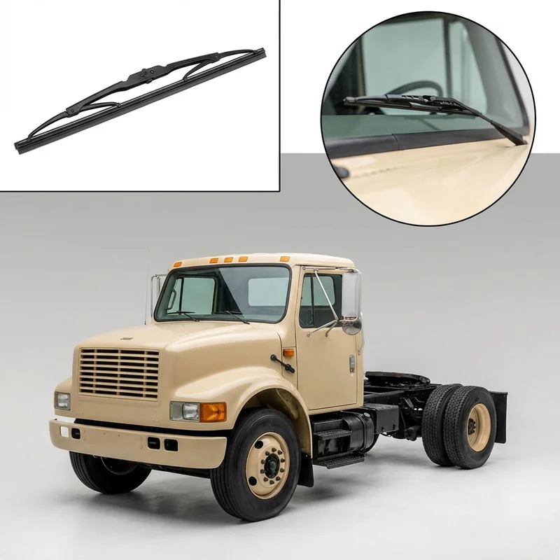 Driver Side Wiper Blade for International S1654LP (1989 - 1989) - 1