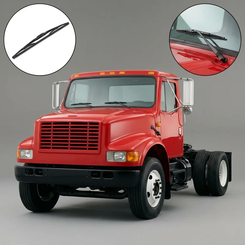 Passenger Side Wiper Blade for International S1654LP (1989 - 1989) - 1