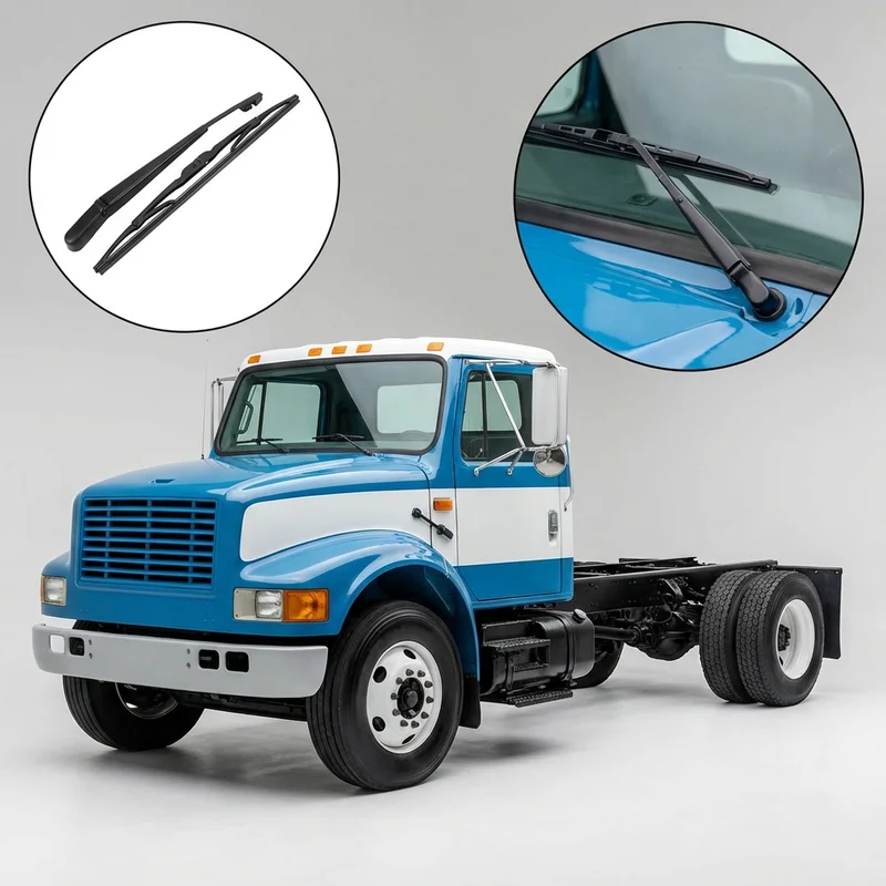 Passenger Side Wiper Blade for International S1753 (1989 - 1989) - 1