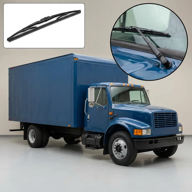 Driver Side Wiper Blade for International S1754 (1989 - 1989) - 1