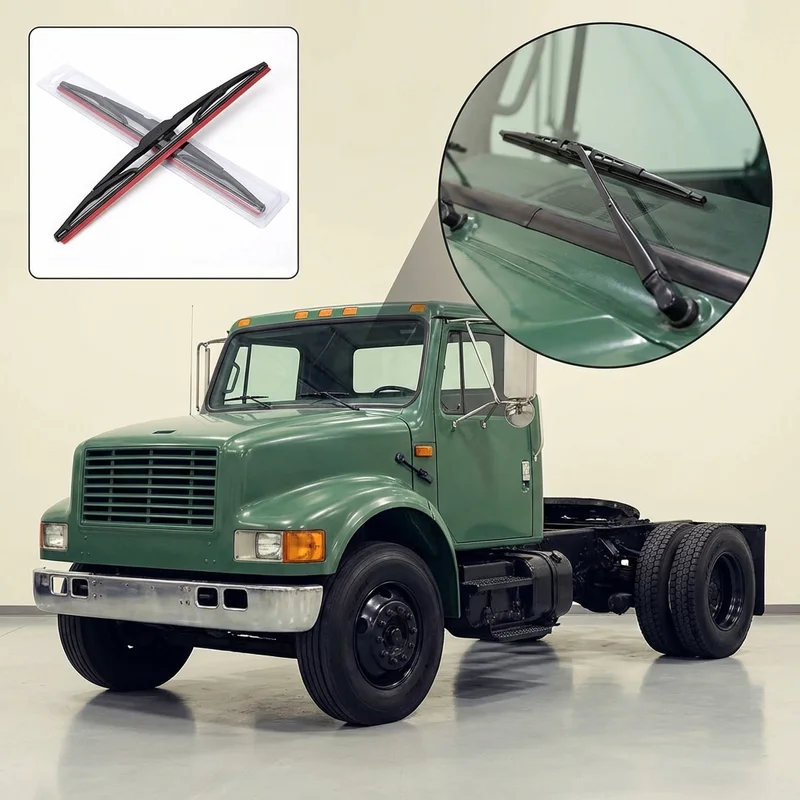 Passenger Side Wiper Blade for International S1754 (1989 - 1989) - 1