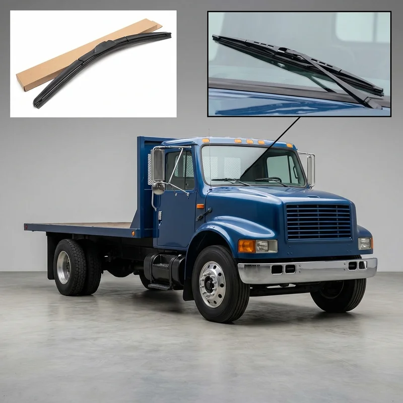 Driver Side Wiper Blade for International S1853 (1989 - 1989) - 1