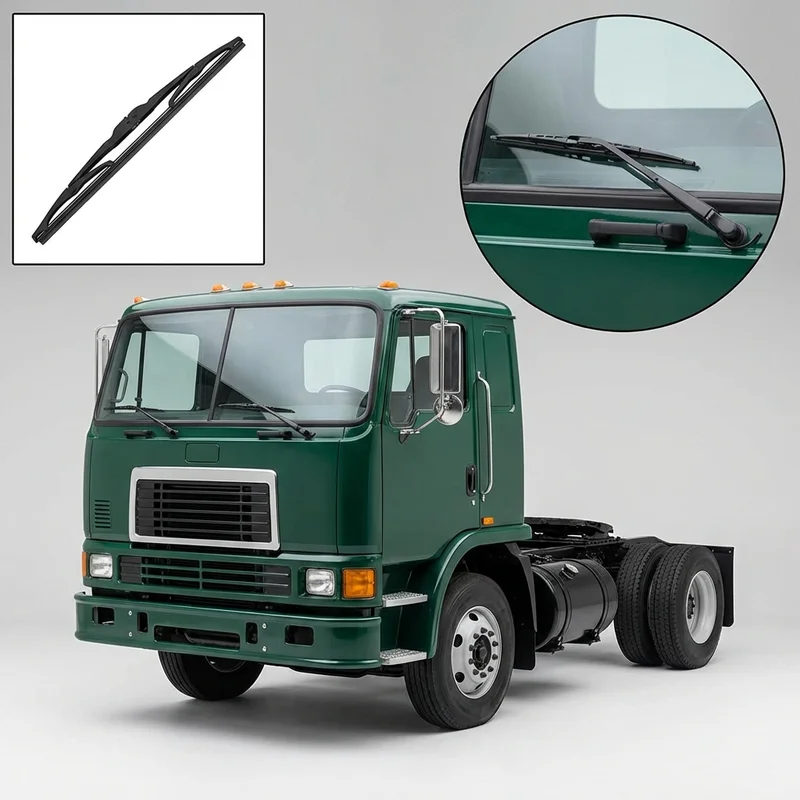 Passenger Side Wiper Blade for International S1853FC (1989 - 1989) - 1