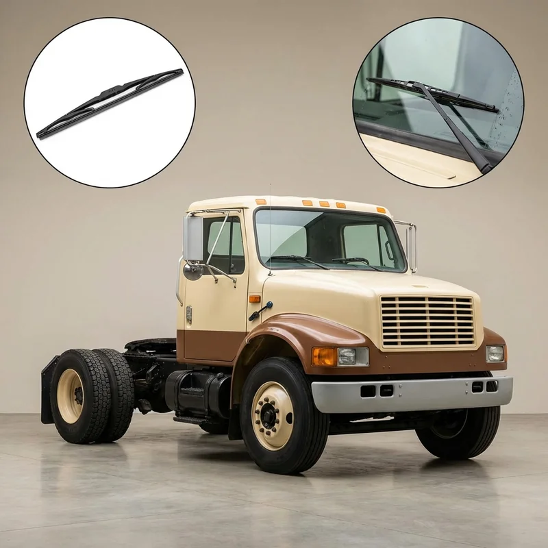 Driver Side Wiper Blade for International S1854 (1989 - 1989) - 1