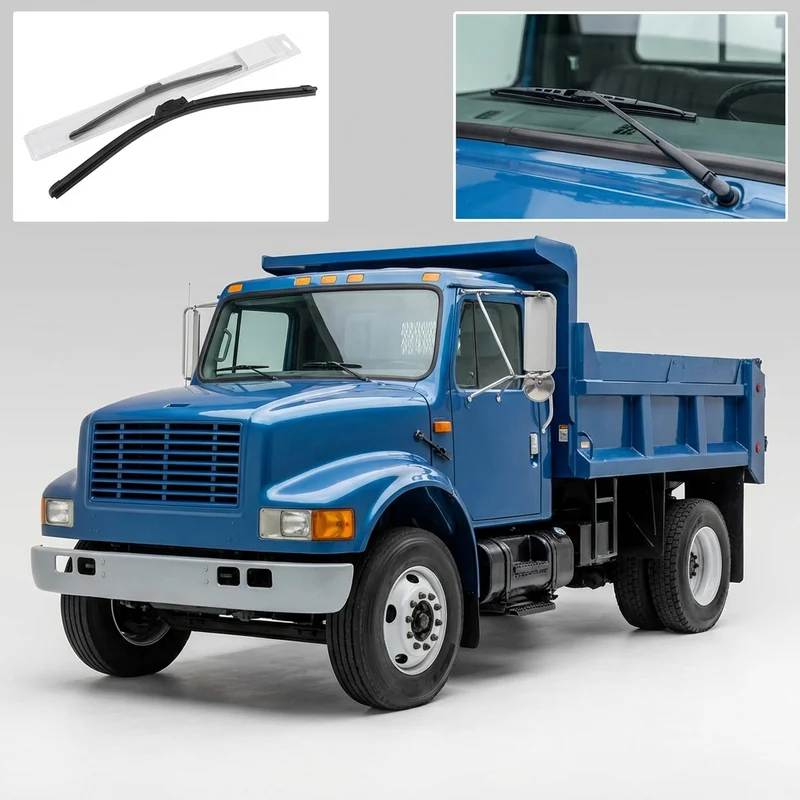 Passenger Side Wiper Blade for International S1854 (1989 - 1989) - 1