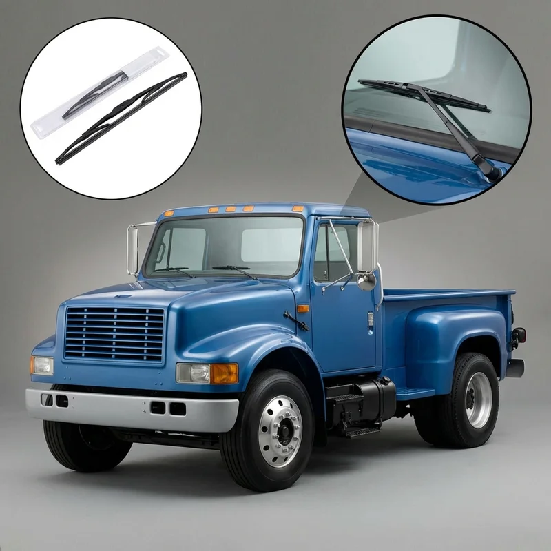 Driver Side Wiper Blade for International S1954 (1989 - 1990) - 1