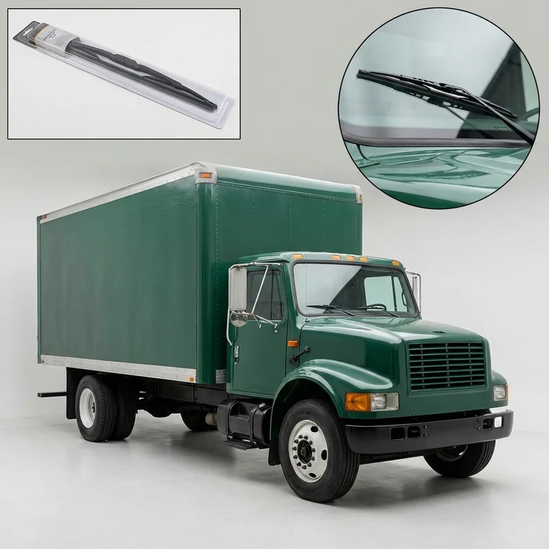 Driver Side Wiper Blade for International S1955 (1989 - 1989) - 1