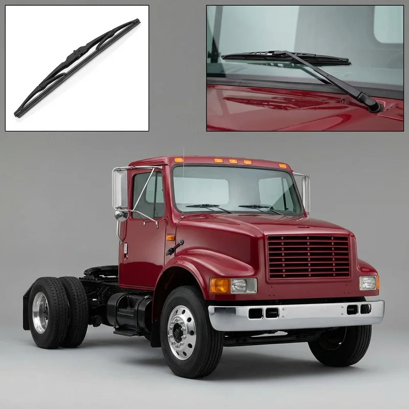 Passenger Side Wiper Blade for International S1955 (1989 - 1989) - 1