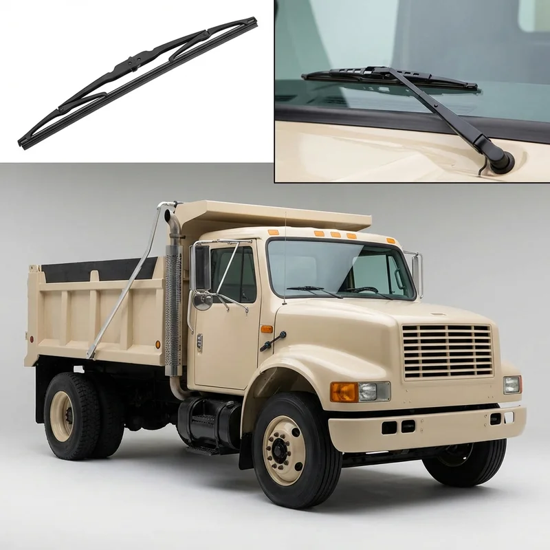 Driver Side Wiper Blade for International S2554 (1989 - 1989) - 1