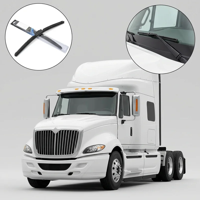 Passenger Side Wiper Blade for International TranStar (2015 - 2018) - 1