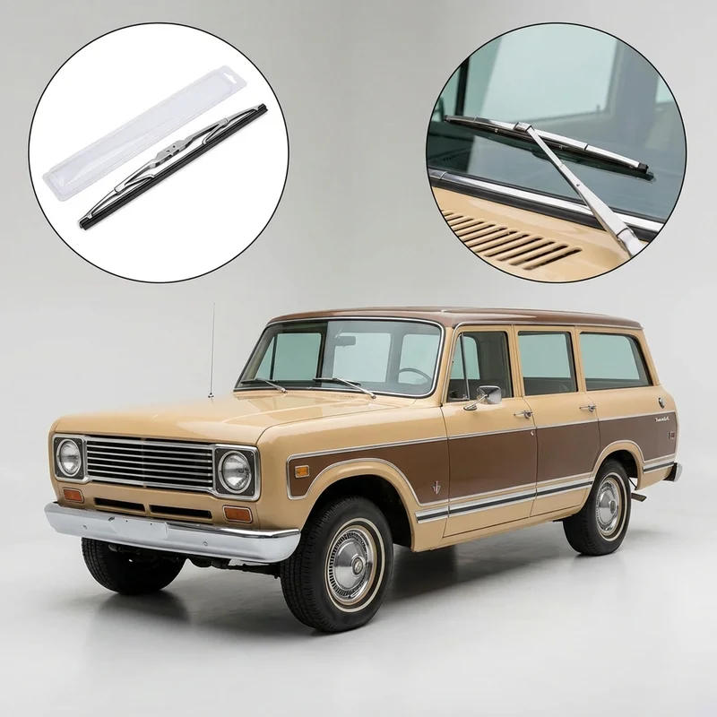 Driver Side Wiper Blade for International Travelall (1975 - 1975) - 1